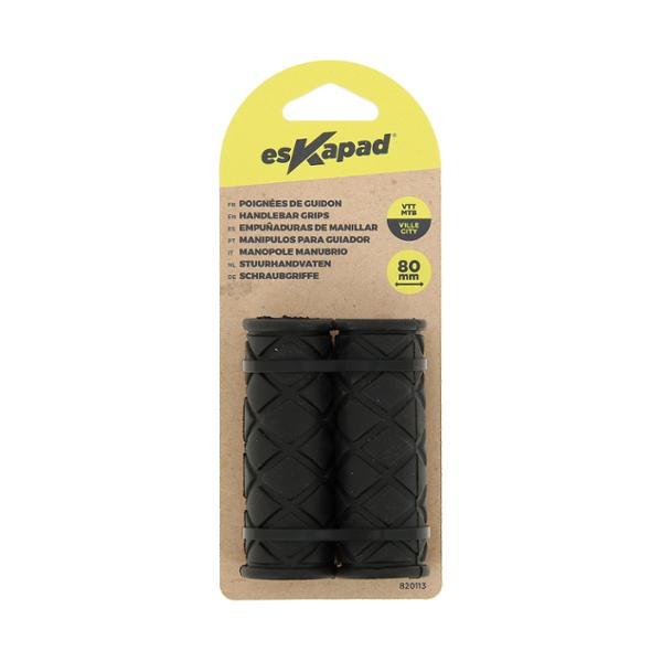 esKapad Poignées de Guidon de Velo Antidérapantes, 80 mm