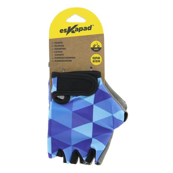 ESKAPAD guanti bici bambino blu