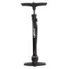 esKapad Pompe à pied Velo avec Manomètre, 6 Bars, Embouts Presta et Schrader