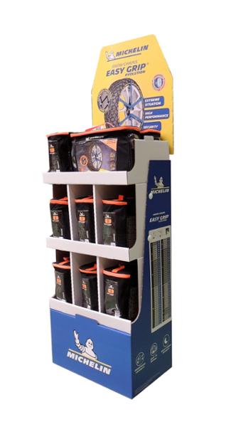 Michelin Box Easy Grip Evolution 9 produits FR IT ES NL