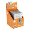 Mini disp.étui 40 cartes grise