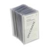 Mini disp.étui 40 cartes grise