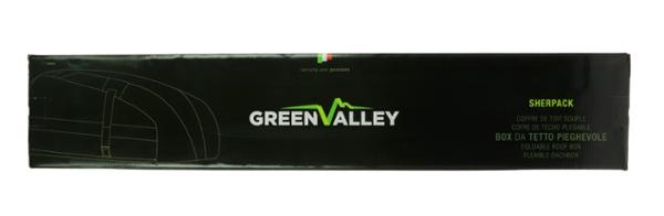 Green Valley Coffre de toit souple 270 litres
